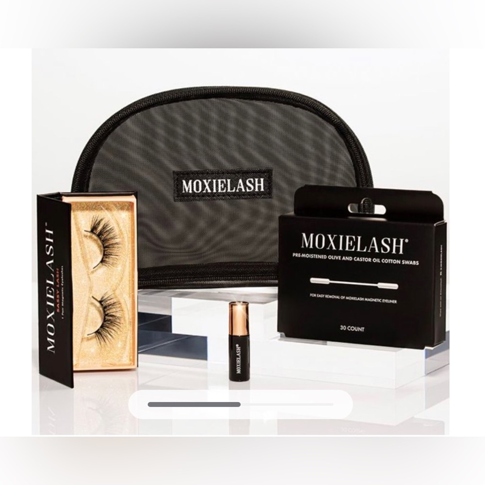 MoxieLash SASSY Luxe Bundle “False Lash Kit” (New!-NWT)